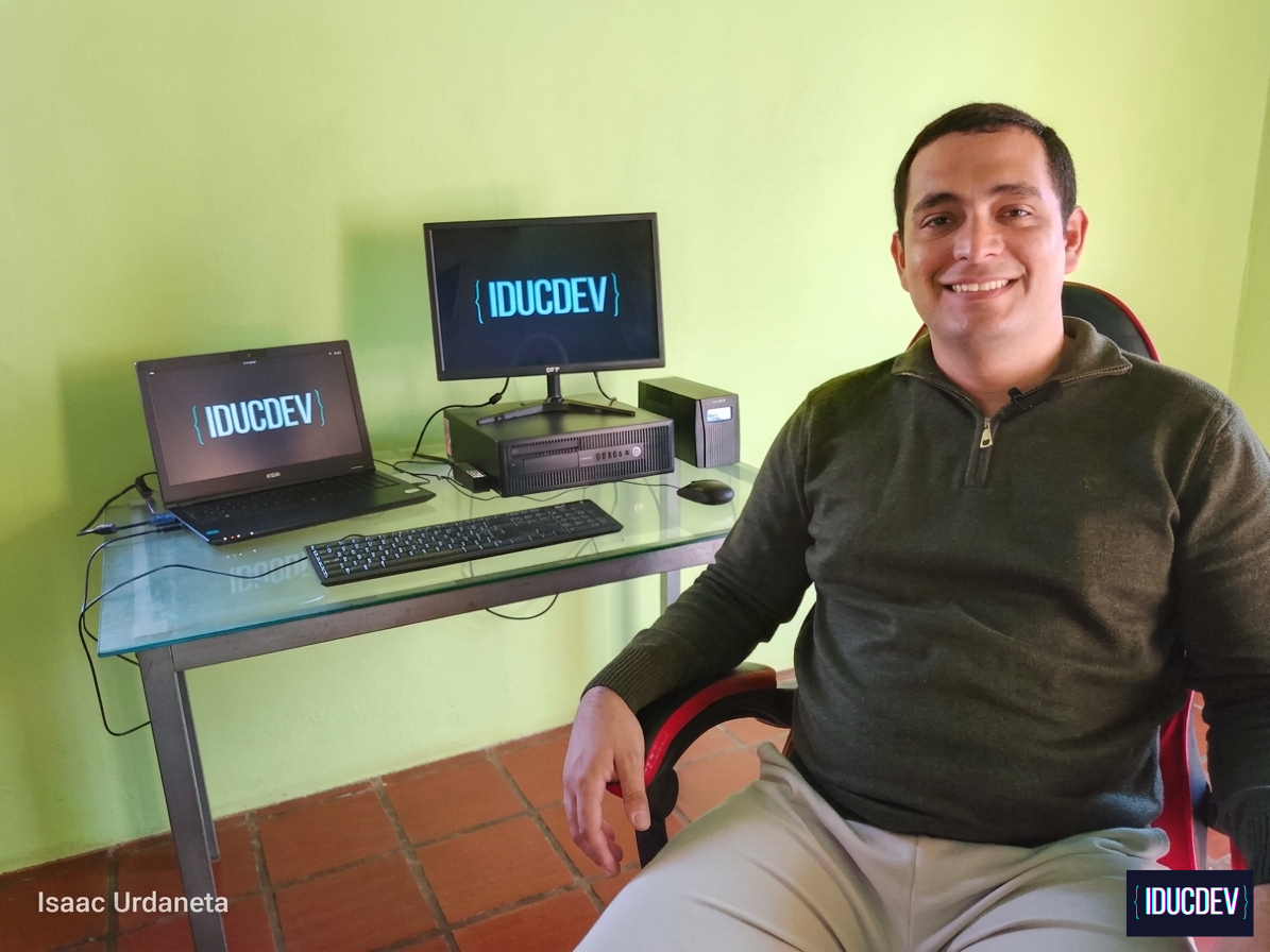 Isaac Urdaneta - IDUCDEV - Mobile Developer